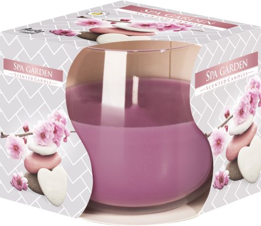 Scented Glass Jar Candle - Garden Spa - Luna Panther