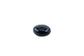 Polished School Black Tourmaline Gallet 112G featuring deep black tone with natural striations - Luna Panther
