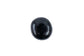 Polished School Black Tourmaline Gallet 112G featuring deep black tone with natural striations - Luna Panther