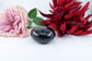 Polished School Black Tourmaline Gallet 112G featuring deep black tone with natural striations - Luna Panther