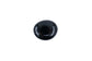 Polished School Black Tourmaline Gallet 115G featuring deep black tone with natural striations - Luna Panther