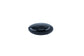 Polished School Black Tourmaline Gallet 115G featuring deep black tone with natural striations - Luna Panther