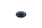 Polished School Black Tourmaline Gallet 115G featuring deep black tone with natural striations - Luna Panther