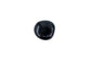 Polished School Black Tourmaline Gallet 122G featuring deep black tone with natural striations - Luna Panther