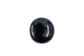 Polished School Black Tourmaline Gallet 123G featuring deep black tone with natural striations - Luna Panther
