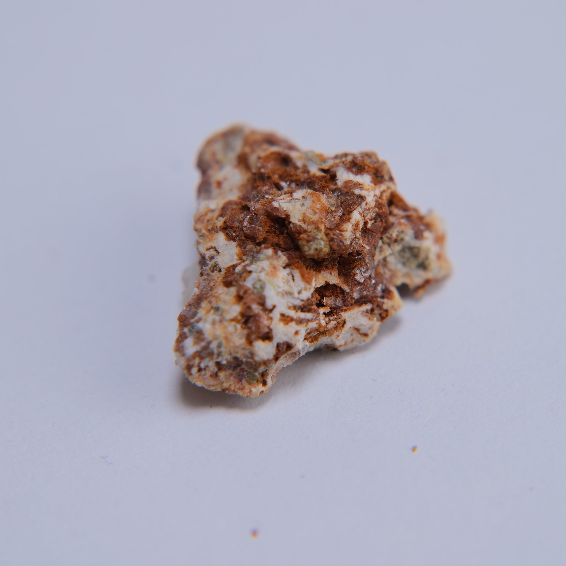 Scorodite from Hemerdon Ball Mine, Devon - 2.12g