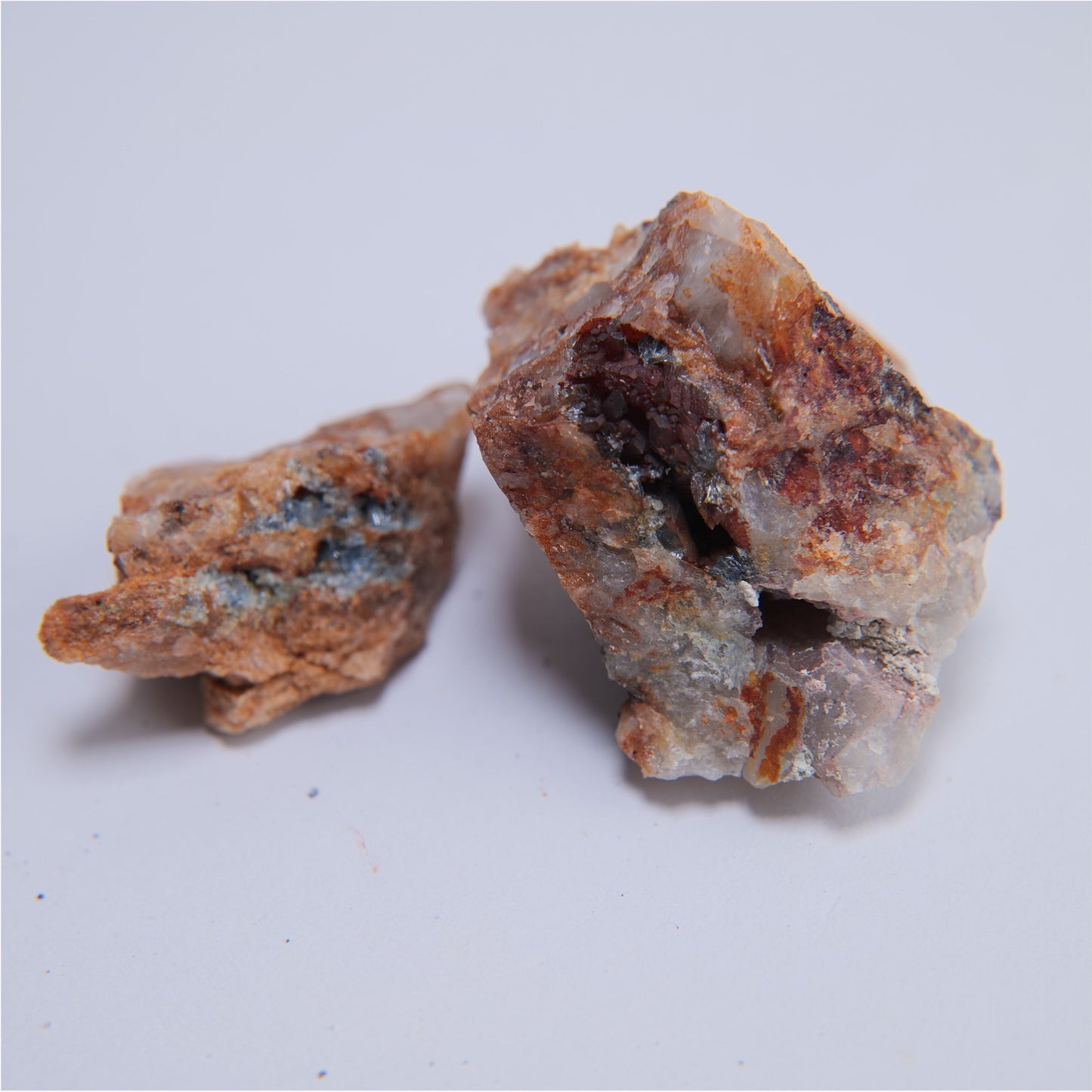 Scorodite from Hemerdon Ball Mine, Plympton, Devon - 25.07g