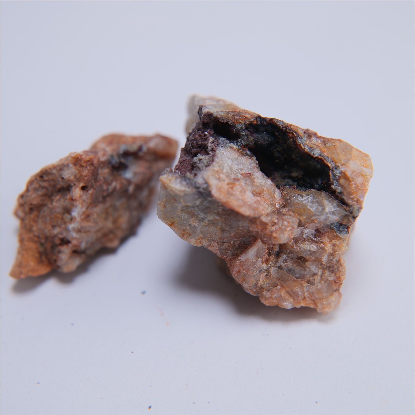 Scorodite from Hemerdon Ball Mine, Plympton, Devon - 25.07g