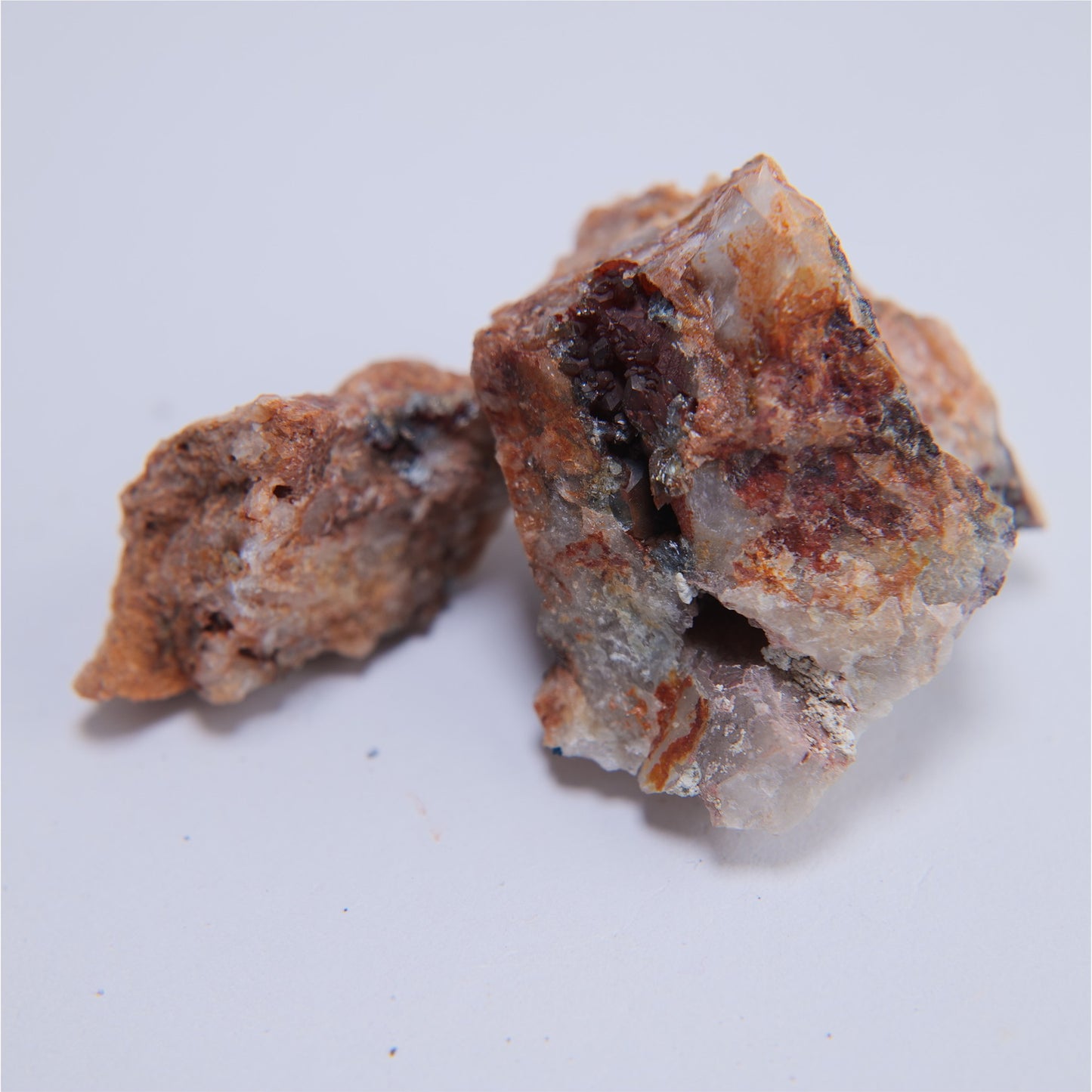 Scorodite from Hemerdon Ball Mine, Plympton, Devon - 25.07g