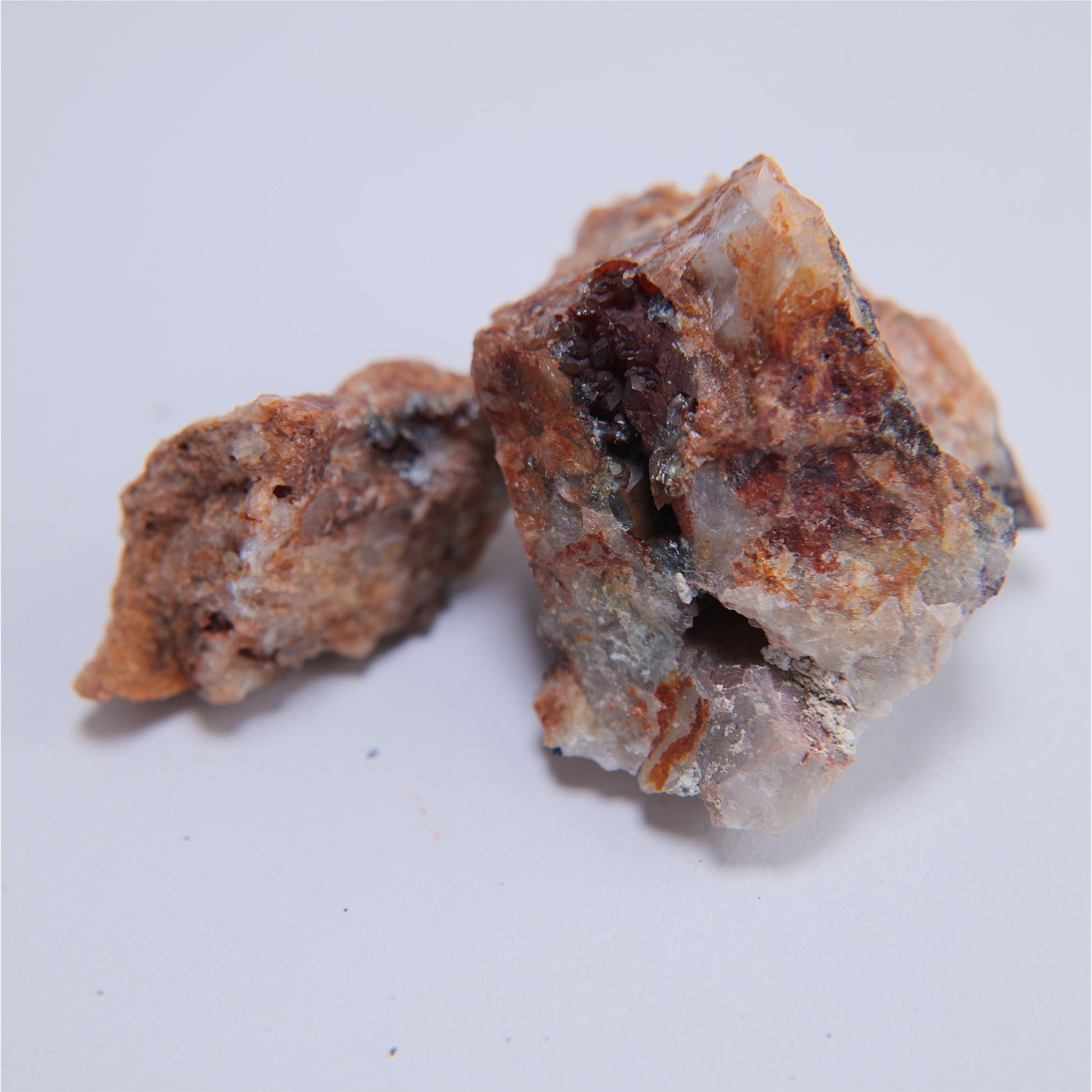 Scorodite from Hemerdon Ball Mine, Plympton, Devon - 25.07g