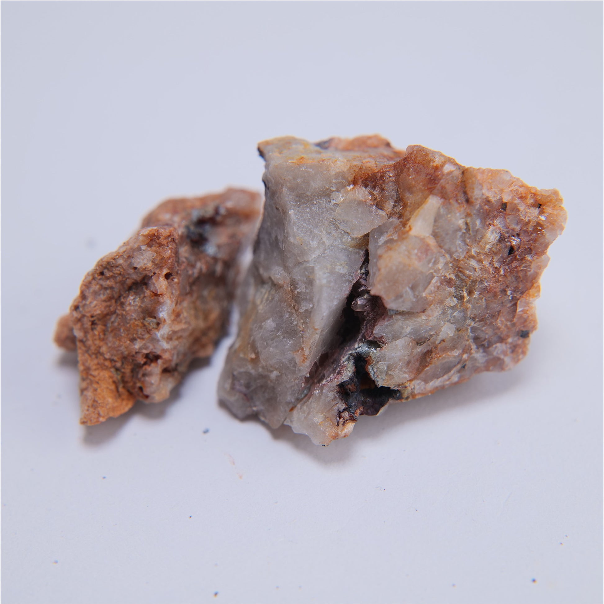 Scorodite from Hemerdon Ball Mine, Plympton, Devon - 25.07g