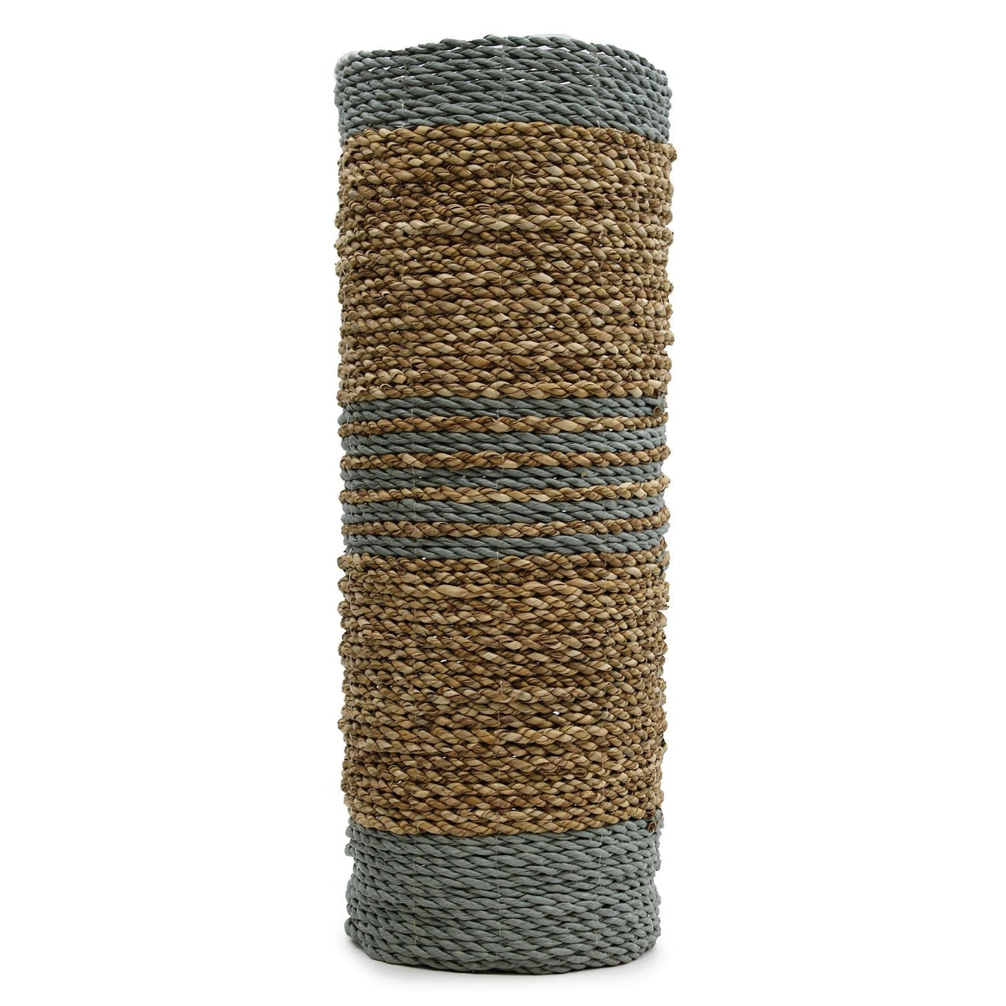 Seagrass & Abu - Abu Raffia Set - 2 Vase & 2 Bins - Luna Panther