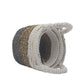 Seagrass Basket Set - Grey / Natural / White - Luna Panther