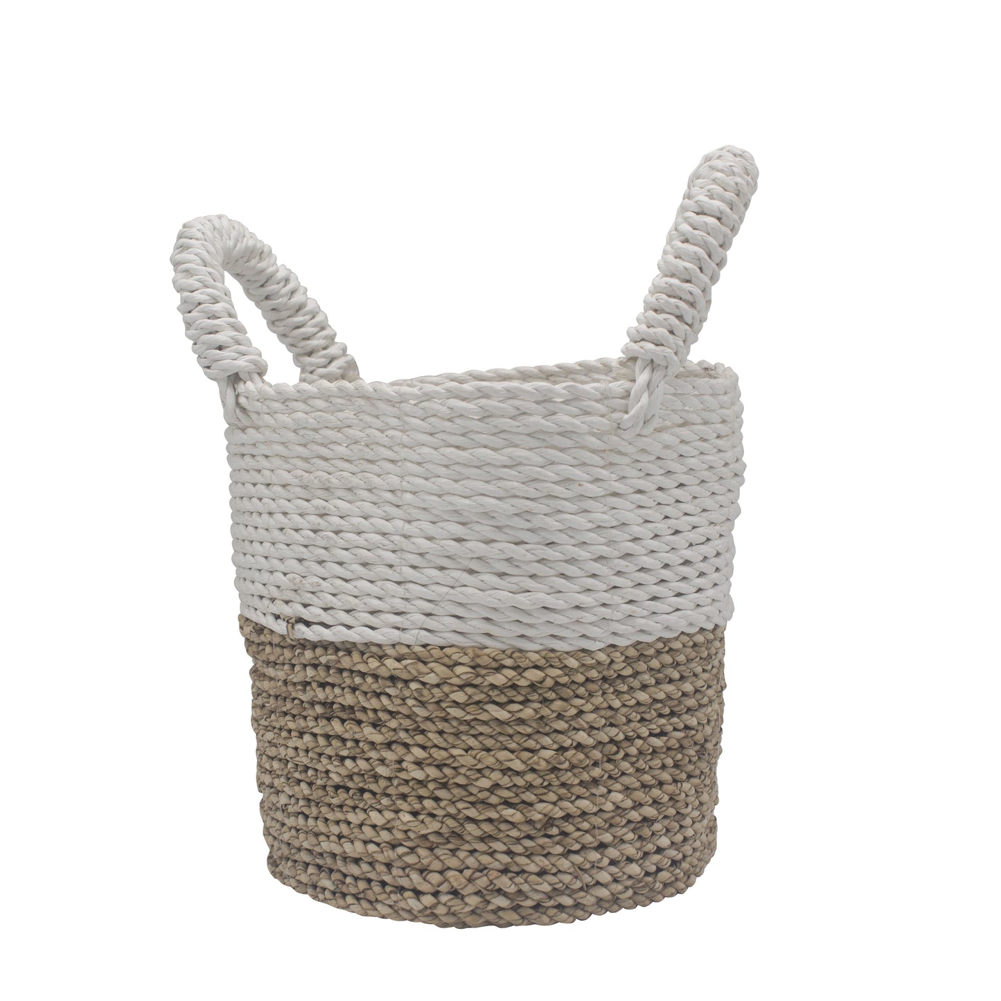 Seagrass Basket Set - Natural White - Luna Panther