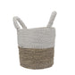 Seagrass Basket Set - Natural White - Luna Panther
