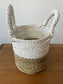 Seagrass Basket Set - Natural White - Luna Panther