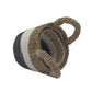 Seagrass Basket Set - Orange / Natural / White - Luna Panther