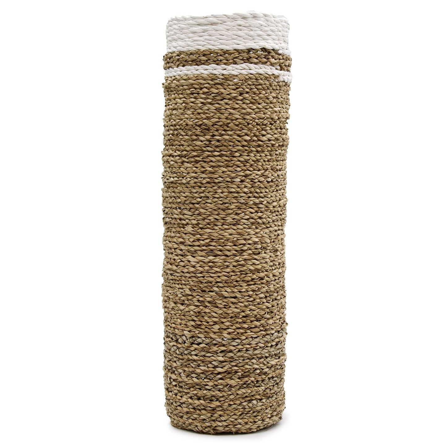 Seagrass Set - 2 Vase & 2 Bins - Luna Panther