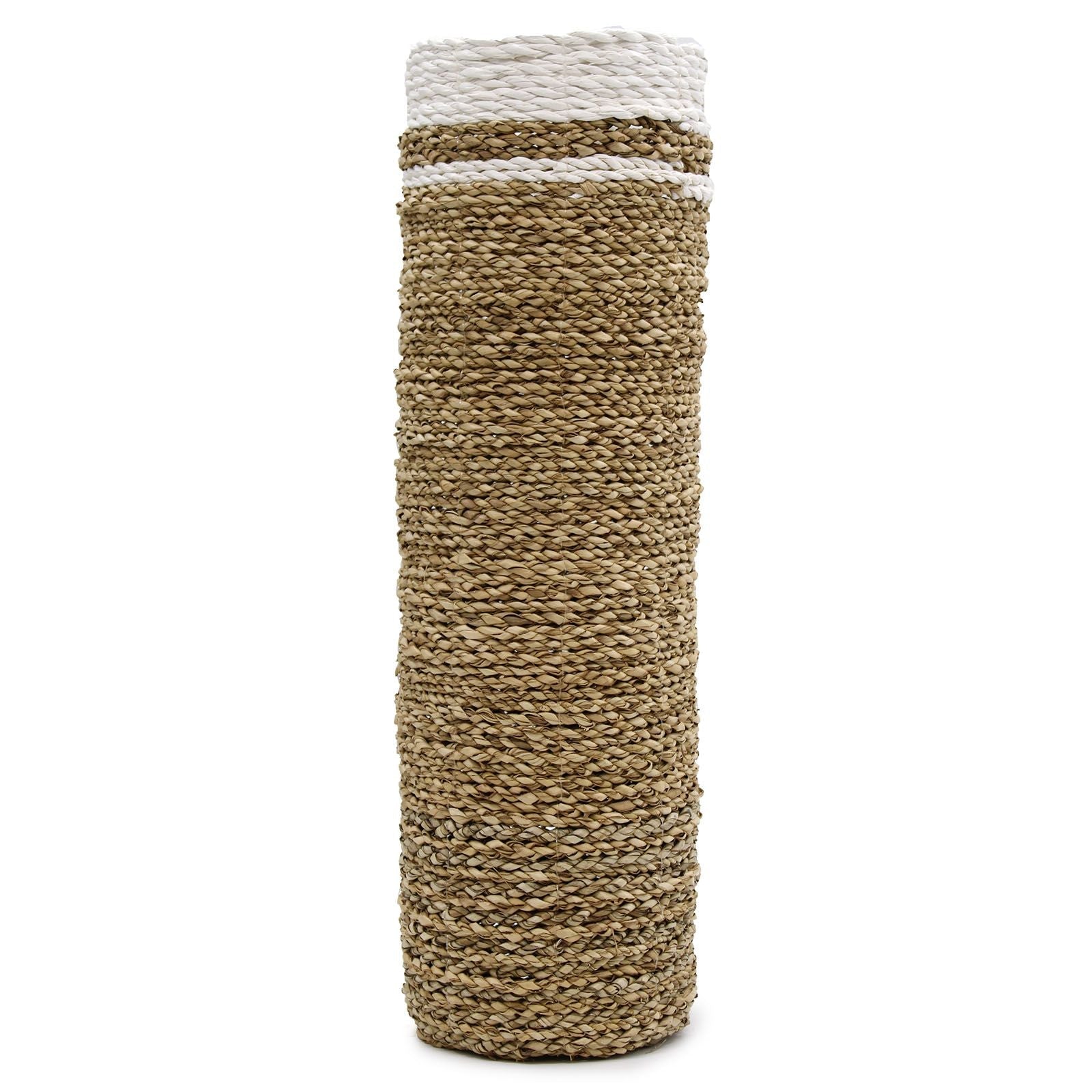 Seagrass Set - 2 Vase & 2 Bins - Luna Panther
