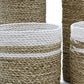 Seagrass Set - 2 Vase & 2 Bins - Luna Panther