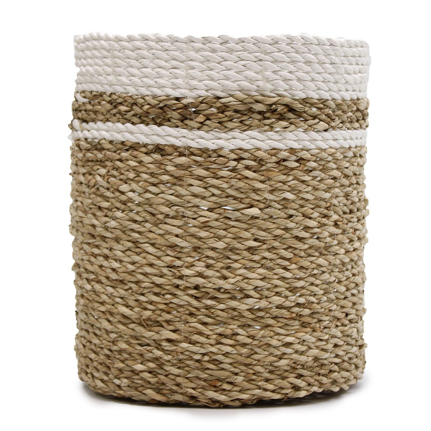Seagrass Set - 2 Vase & 2 Bins - Luna Panther