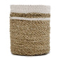 Seagrass Set - 2 Vase & 2 Bins - Luna Panther