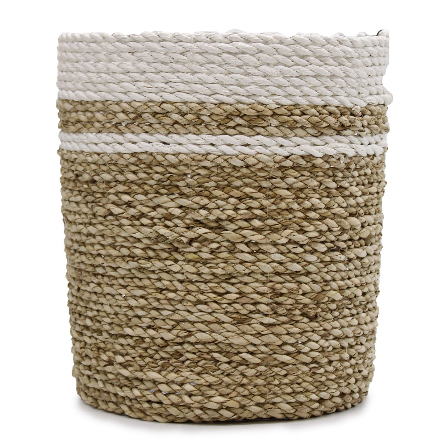 Seagrass Set - 2 Vase & 2 Bins - Luna Panther