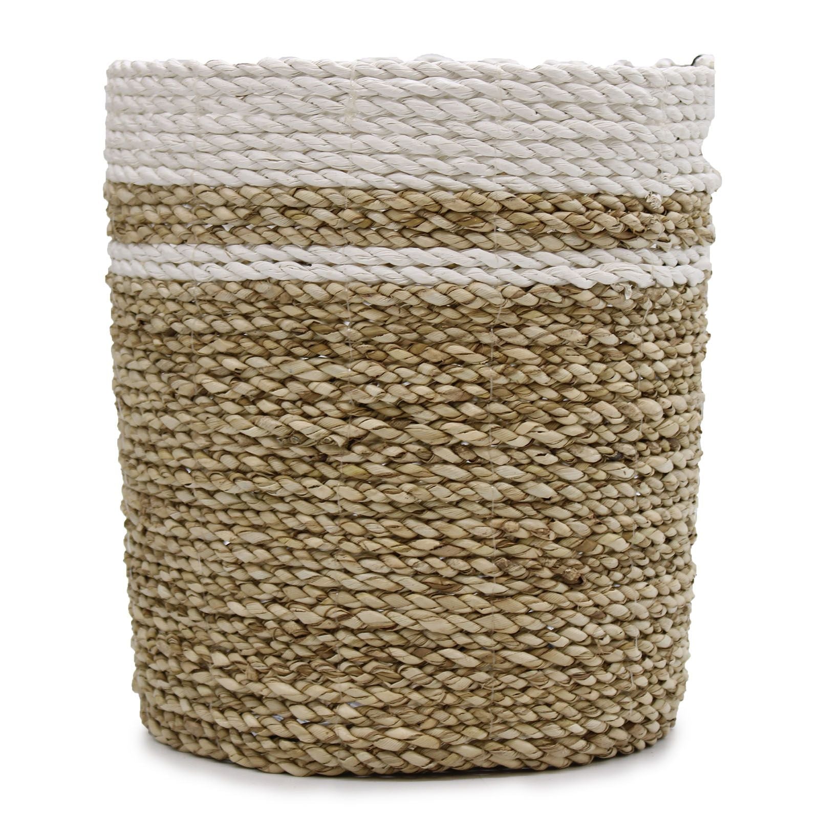 Seagrass Set - 2 Vase & 2 Bins - Luna Panther