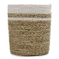 Seagrass Set - 2 Vase & 2 Bins - Luna Panther