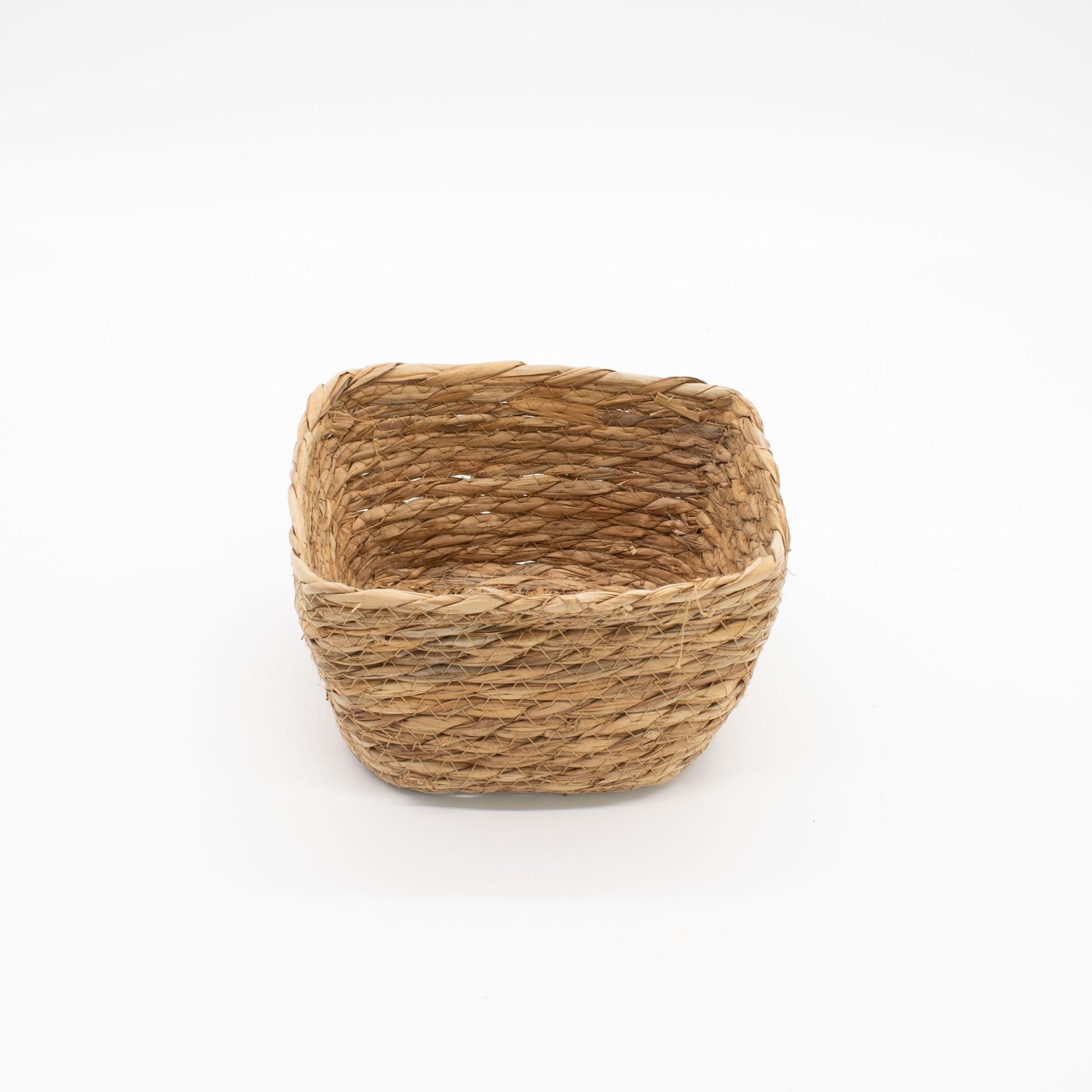 Seagrass Square Baskets - Natural - Set of 3 - Luna Panther