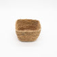 Seagrass Square Baskets - Natural - Set of 3 - Luna Panther