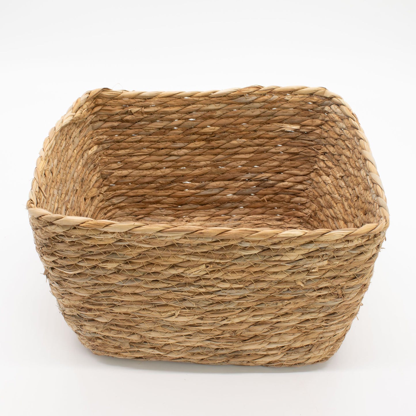 Seagrass Square Baskets - Natural - Set of 3 - Luna Panther