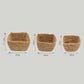 Seagrass Square Baskets - Natural - Set of 3 - Luna Panther