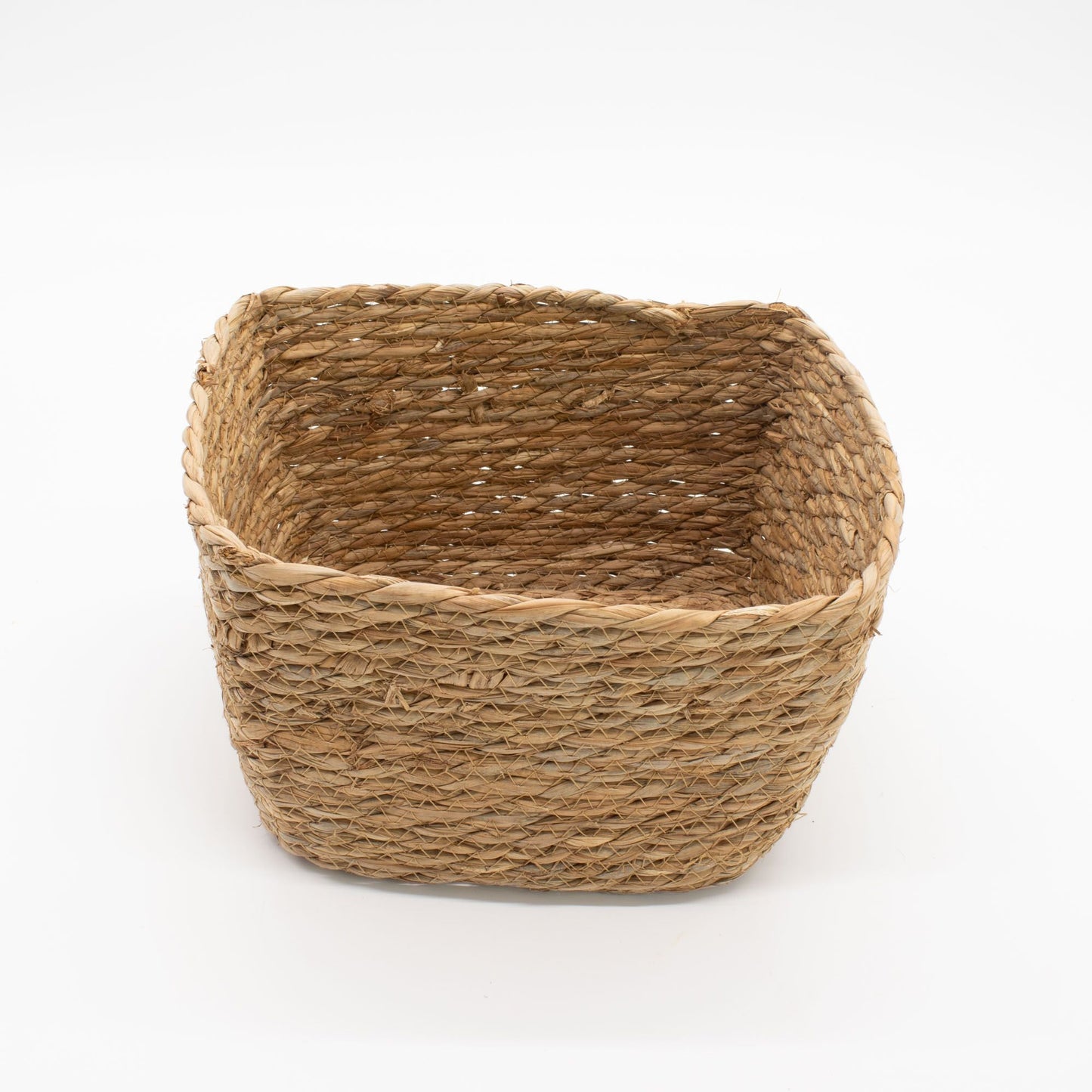 Seagrass Square Baskets - Natural - Set of 3 - Luna Panther
