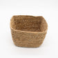 Seagrass Square Baskets - Natural - Set of 3 - Luna Panther