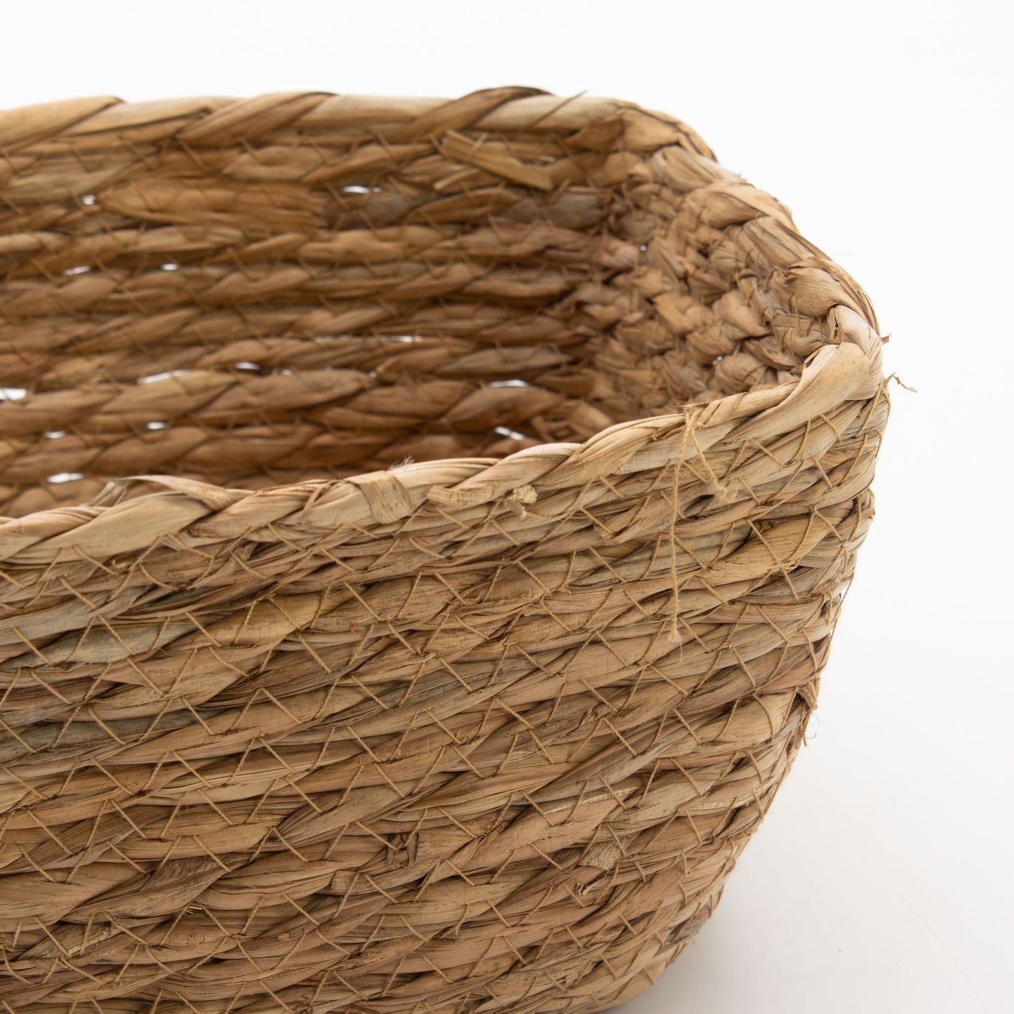 Seagrass Square Baskets - Natural - Set of 3 - Luna Panther