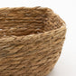 Seagrass Square Baskets - Natural - Set of 3 - Luna Panther