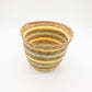Seagrass & Straw Vase Shaped Baskets - Natural Yellow & Green - Set of 3 detail view 8 at Luna Panther