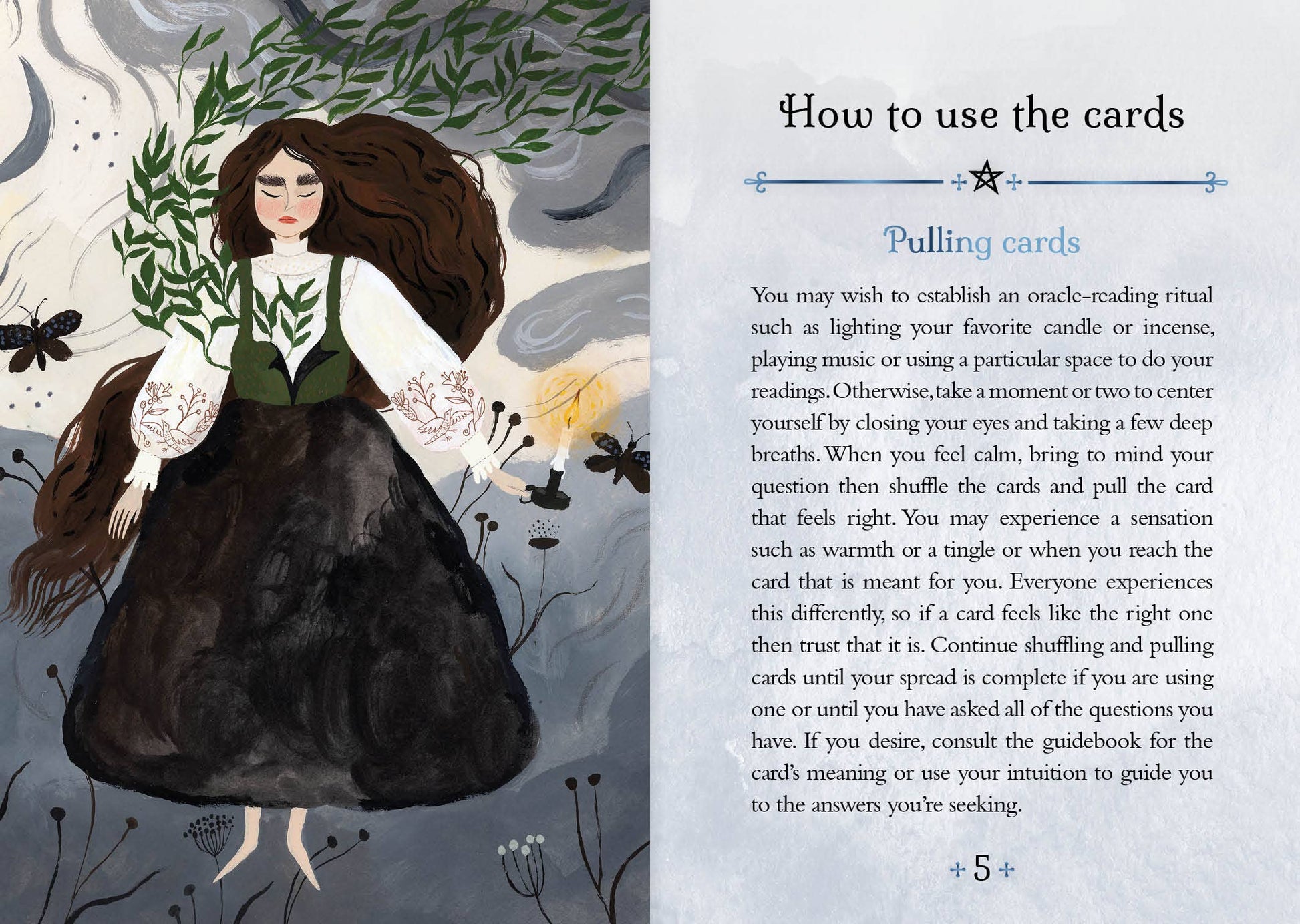 Seasons of the Witch: Imbolc Oracle - Luna Panther