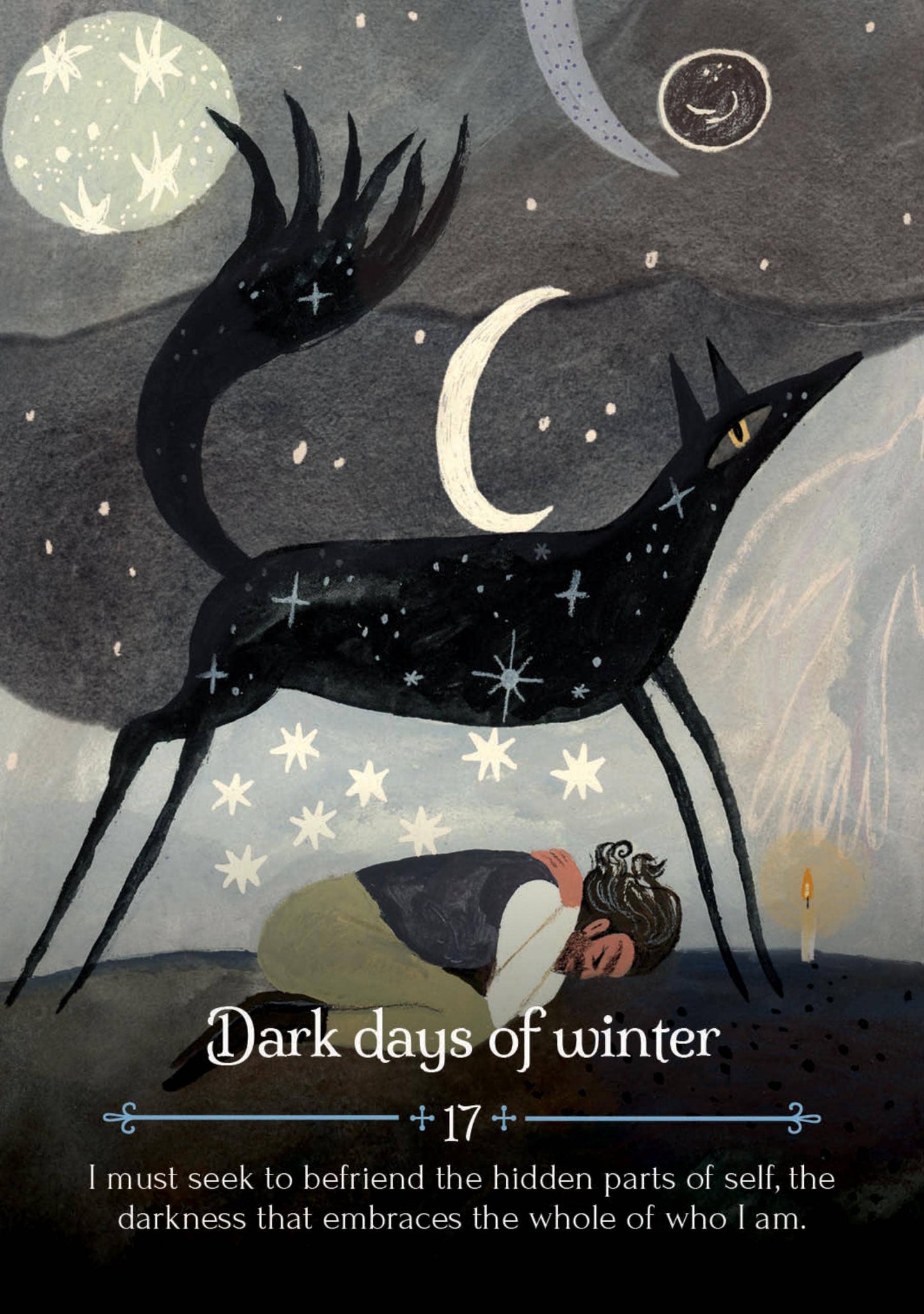 Seasons of the Witch: Imbolc Oracle - Luna Panther