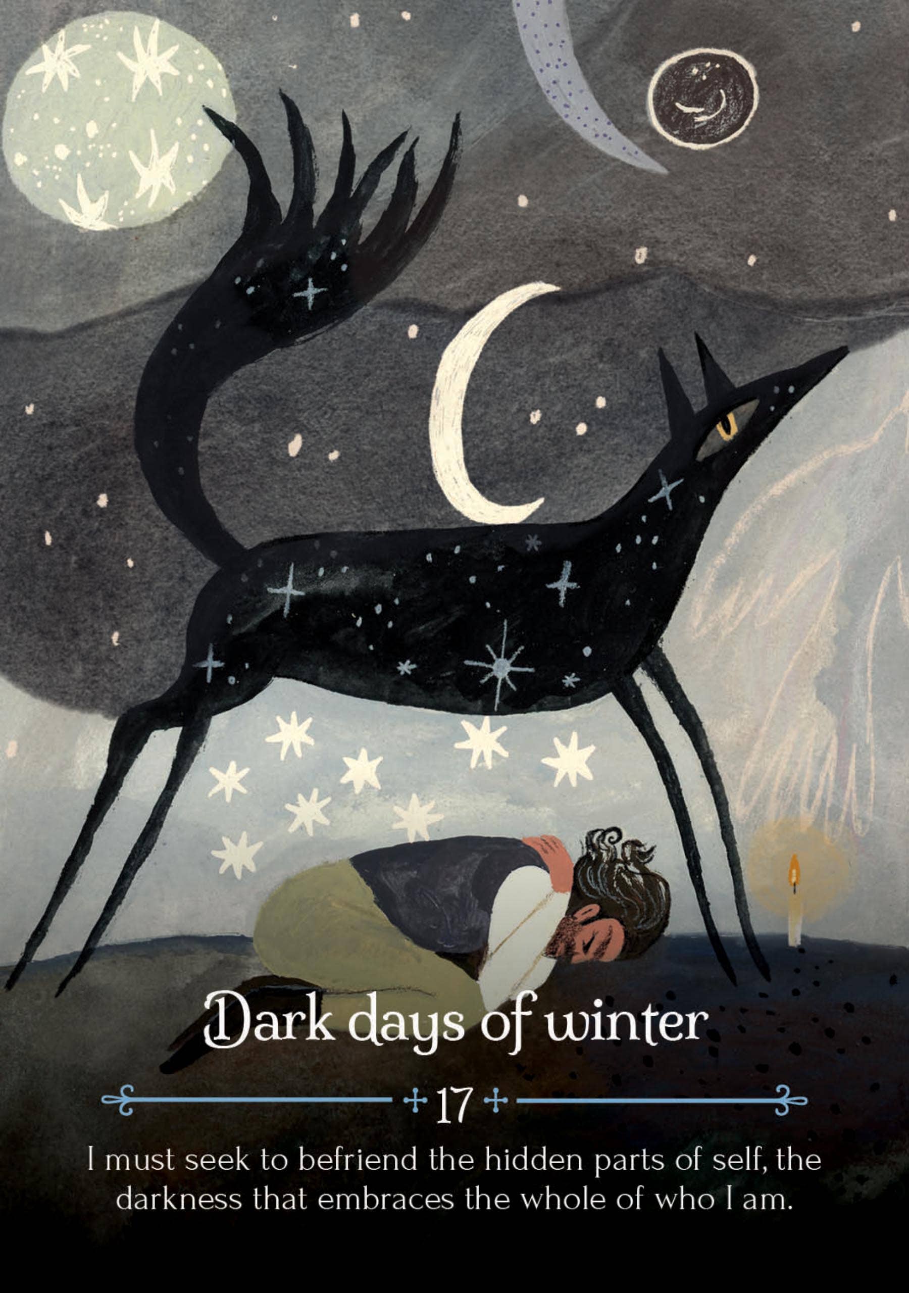 Seasons of the Witch: Imbolc Oracle - Luna Panther