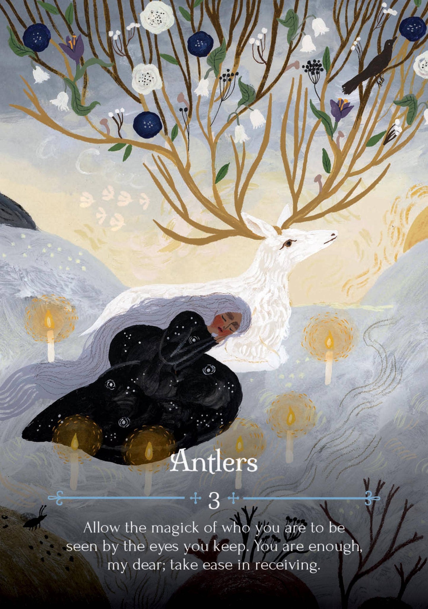 Seasons of the Witch: Imbolc Oracle - Luna Panther