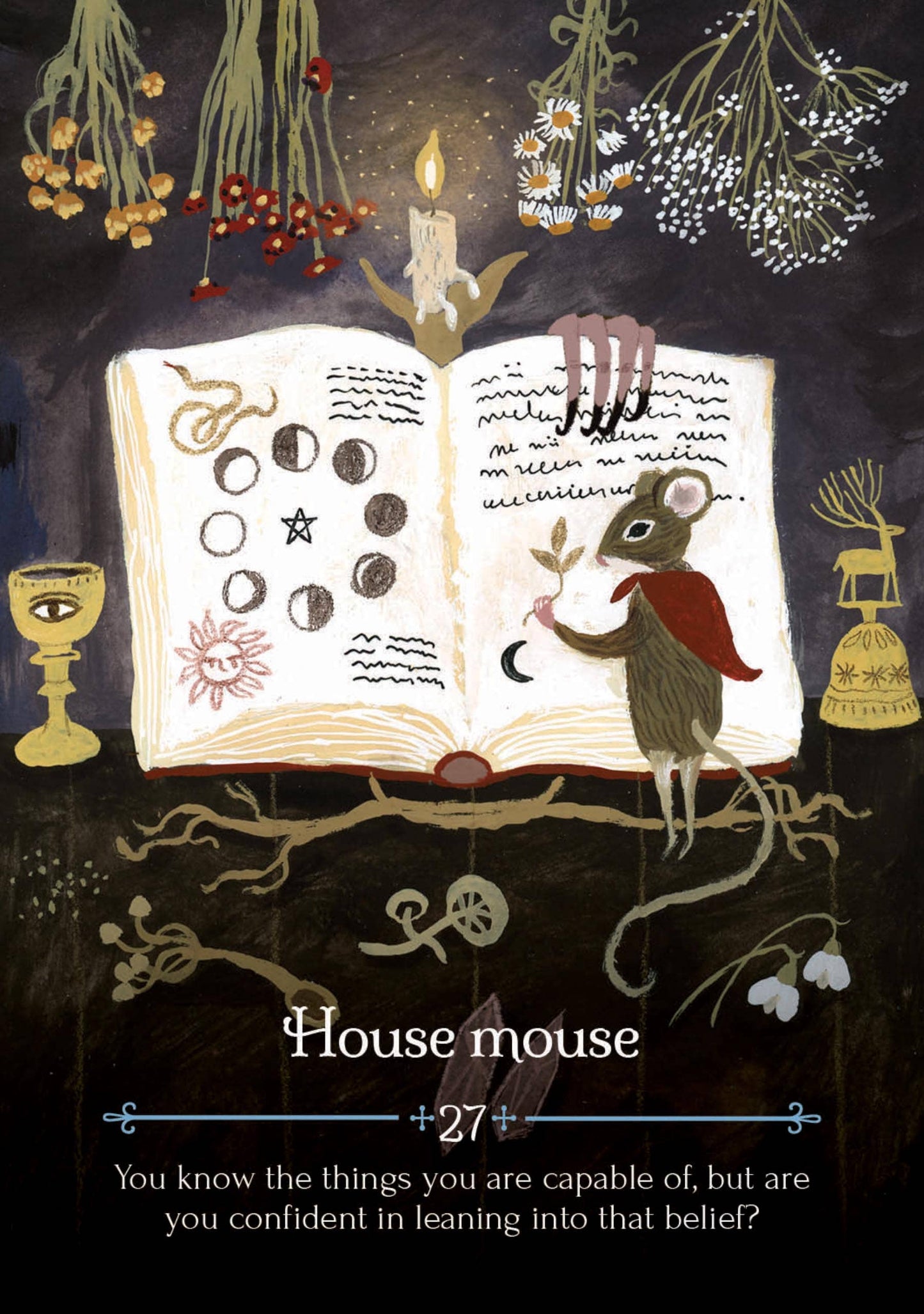 Seasons of the Witch: Imbolc Oracle - Luna Panther