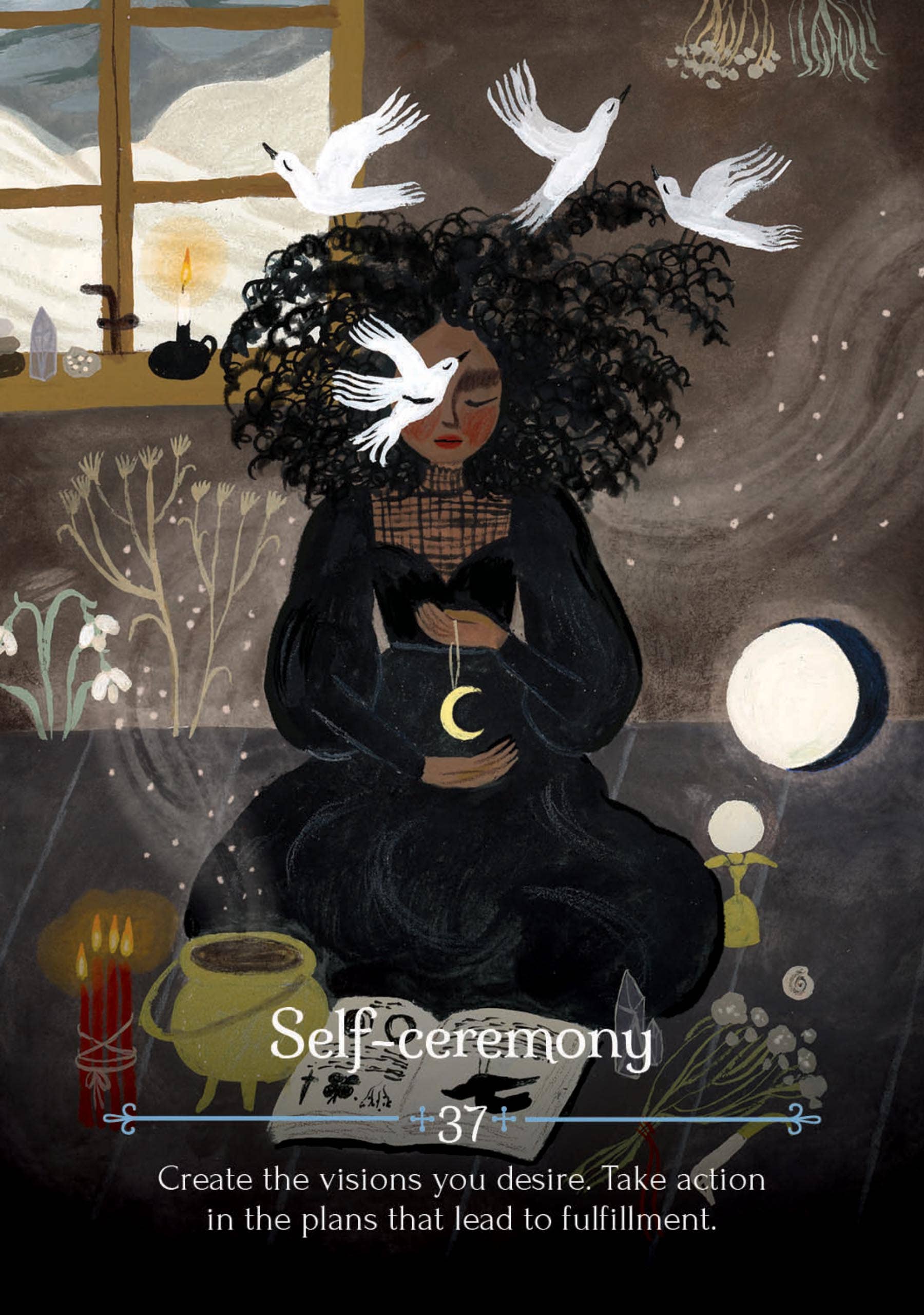 Seasons of the Witch: Imbolc Oracle - Luna Panther