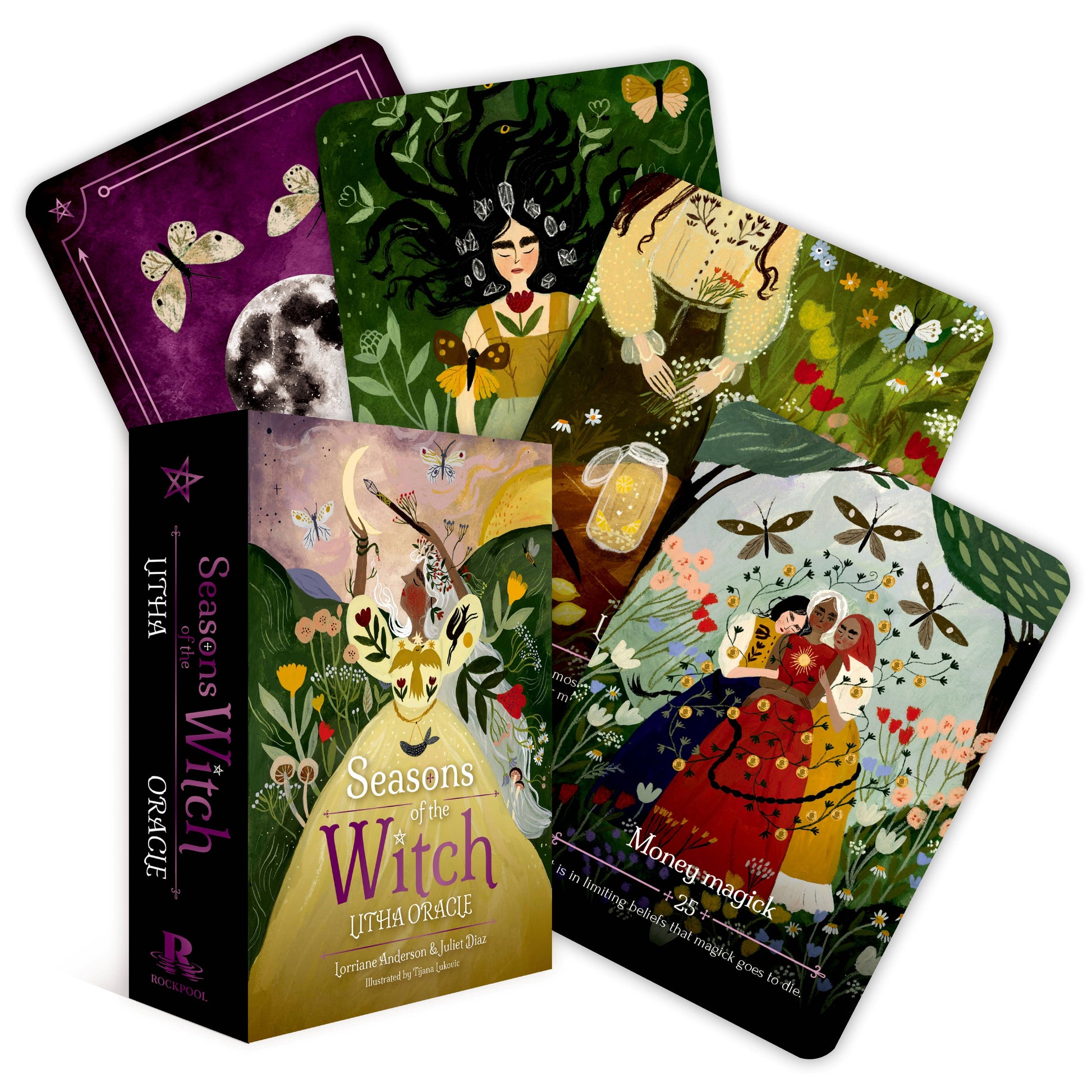 Seasons of the Witch: Litha Oracle - Luna Panther