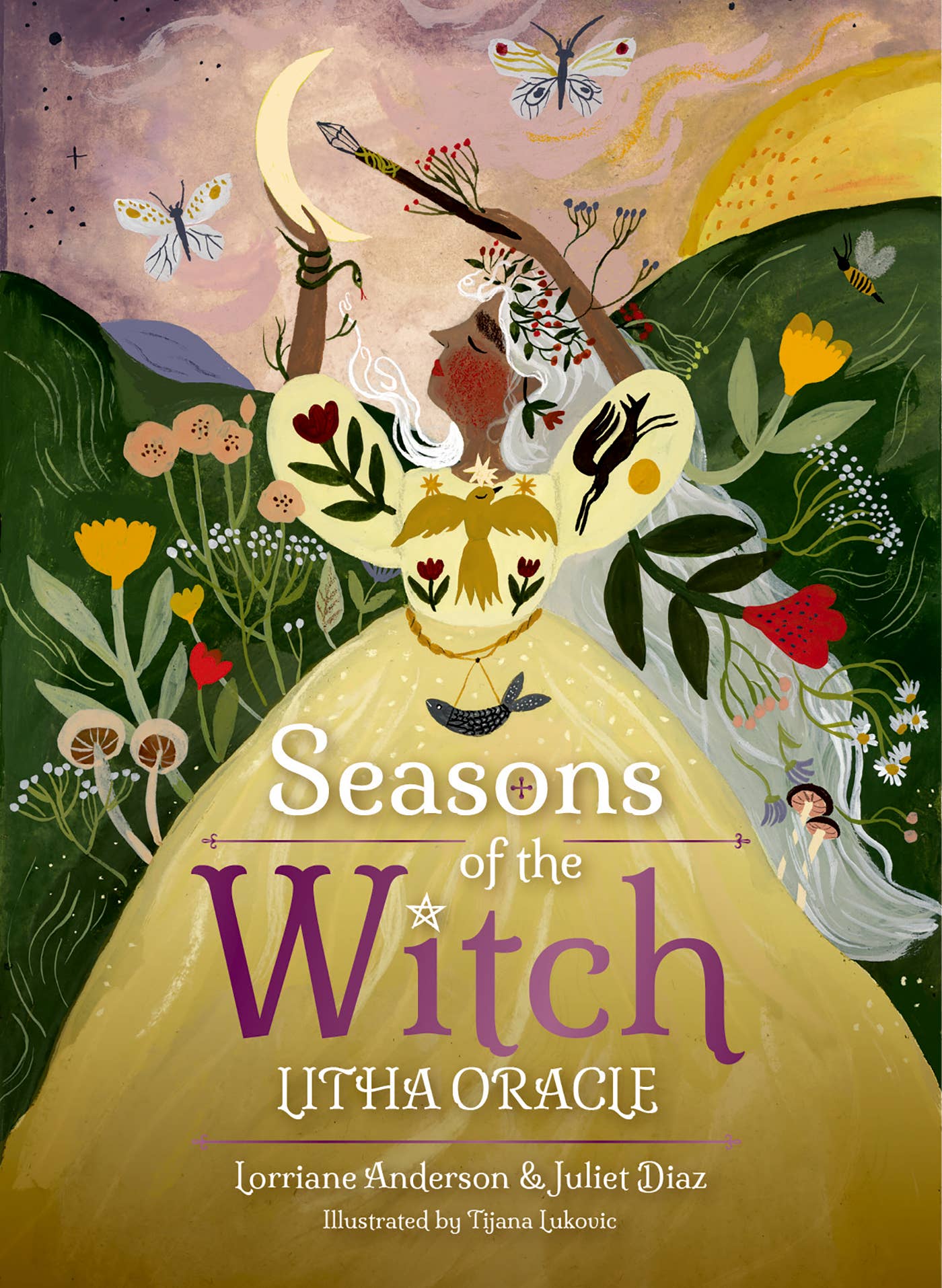 Seasons of the Witch: Litha Oracle - Luna Panther