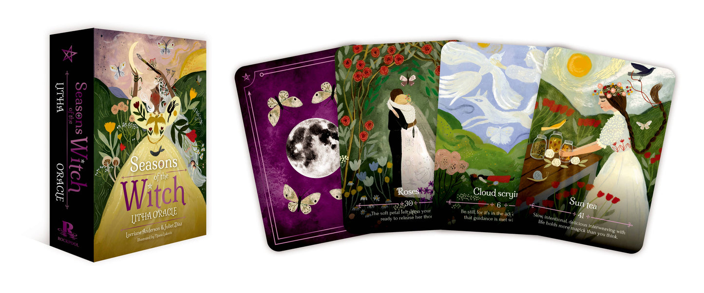 Seasons of the Witch: Litha Oracle - Luna Panther