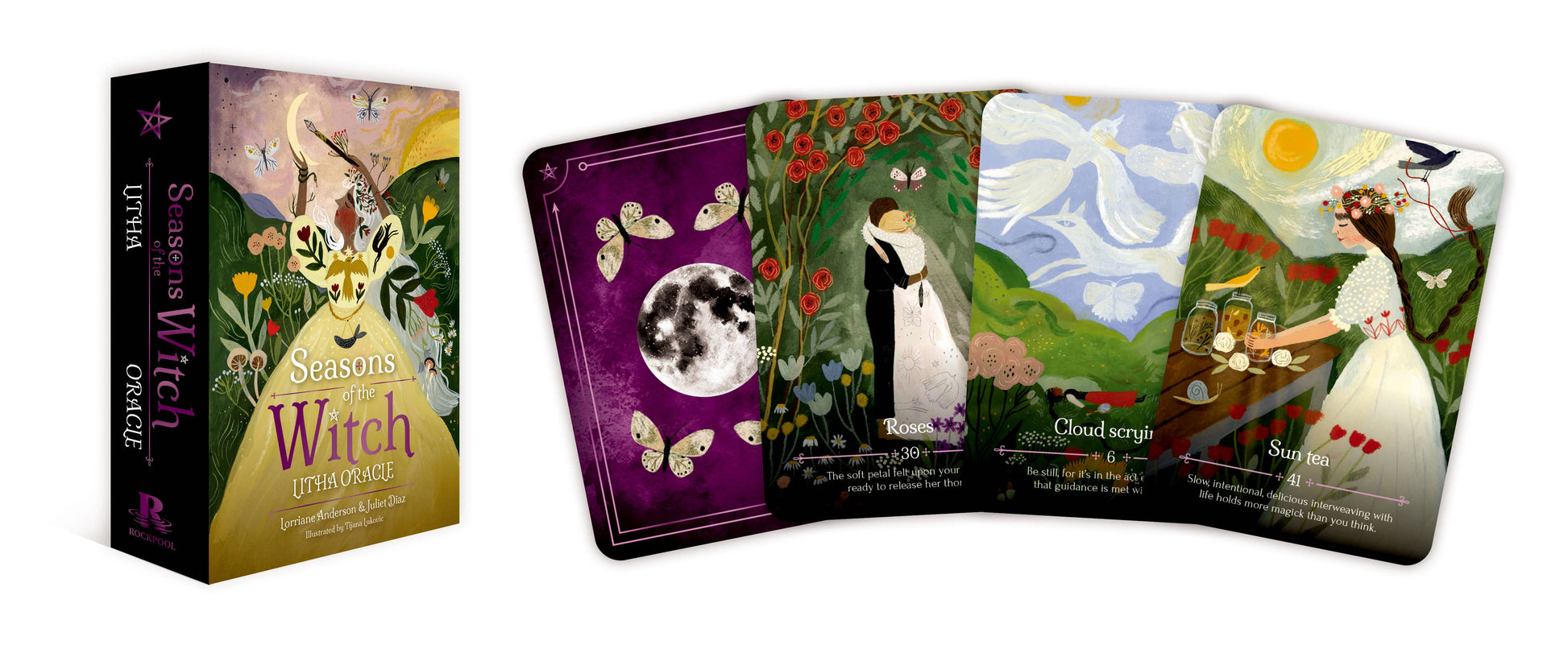 Seasons of the Witch: Litha Oracle - Luna Panther