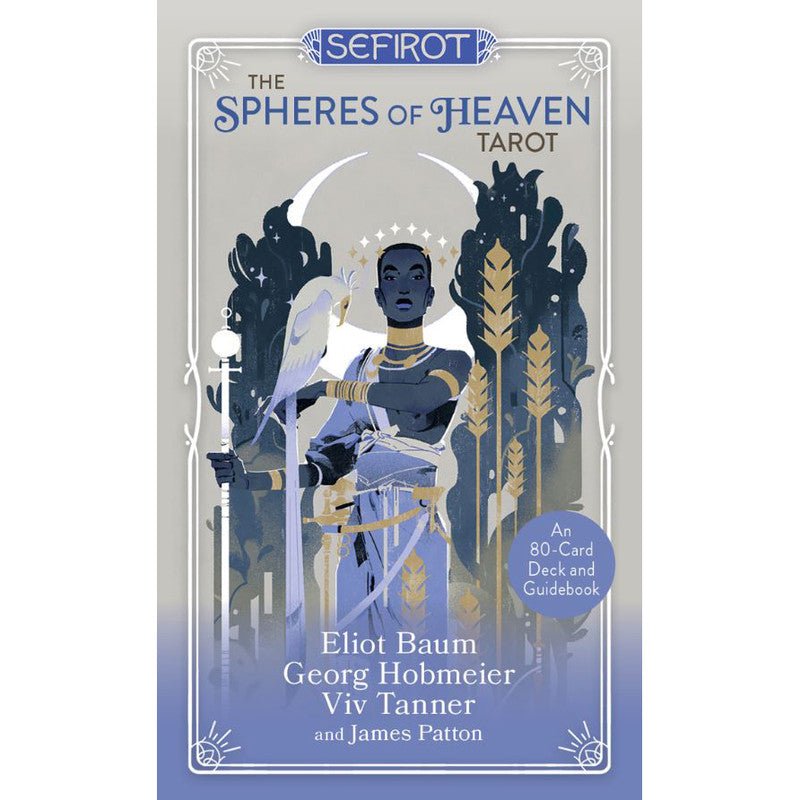 Polished Sefirot - The Spheres of Heaven Tarot featuring natural patterning and unique variations - Luna Panther
