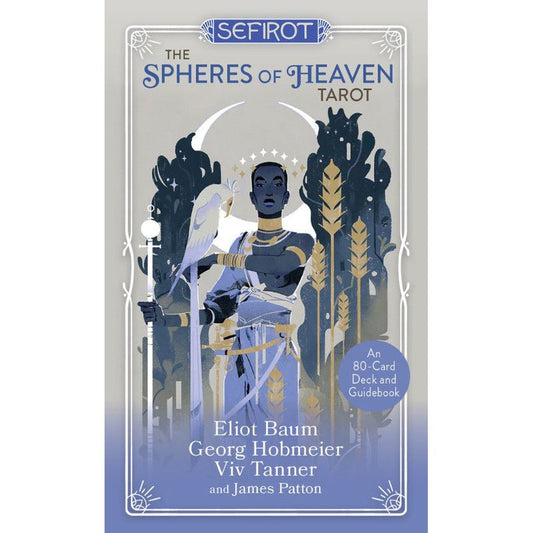 Polished Sefirot - The Spheres of Heaven Tarot featuring natural patterning and unique variations - Luna Panther